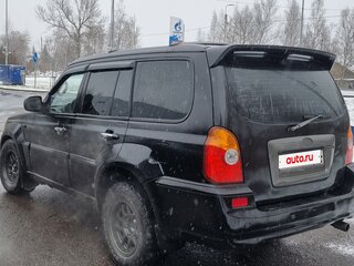 2001 Hyundai Terracan I, чёрный, 410000 рублей, вид 3