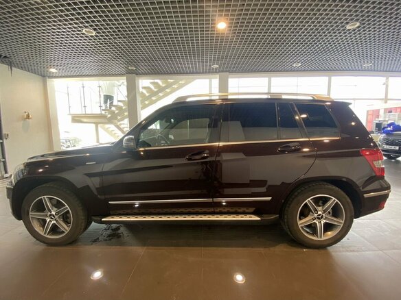 2010 Mercedes-Benz GLK-Класс 220 CDI I (X204), коричневый, 1580000 рублей - вид 7