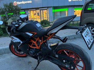 2014 KTM RC 200, чёрный, 360000 рублей, вид 3
