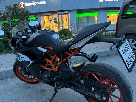 2014 KTM RC 200, чёрный, 360000 рублей, вид 3