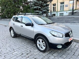 2011 Nissan Qashqai+2 I Рестайлинг, серебристый, 1200000 рублей, вид 4