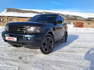 2006 Land Rover Range Rover Sport I, синий, 999999 рублей, вид 1