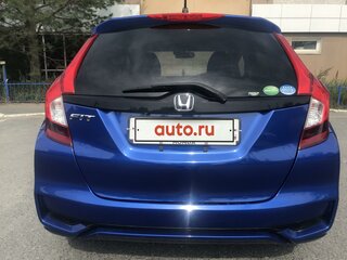 2018 Honda Fit III Рестайлинг, синий, 1530000 рублей, вид 3
