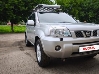 2006 Nissan X-Trail I Рестайлинг, серебристый, 790000 рублей, вид 1