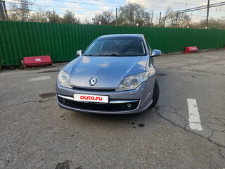 2008 Renault Laguna III, голубой, 815000 рублей, вид 4