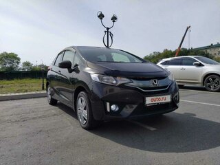 2015 Honda Fit III, коричневый, 1290000 рублей, вид 1