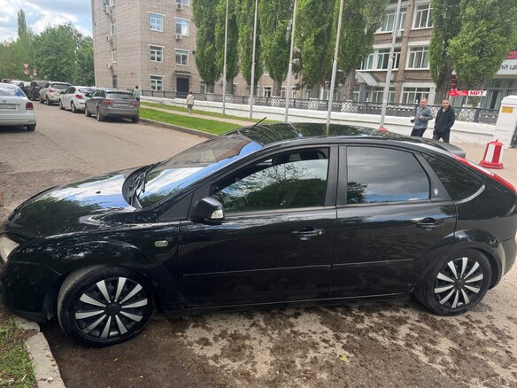 2007 Ford Focus II Рестайлинг, чёрный, 465000 рублей - вид 14
