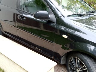 2009 Chevrolet Lacetti I, чёрный, 300000 рублей, вид 3
