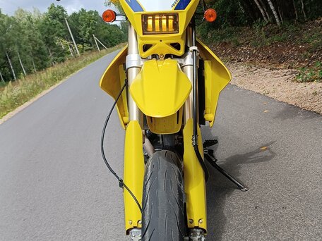 2007 Suzuki DR-Z 400 SM, жёлтый, 449000 рублей, вид 2