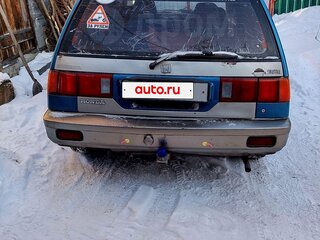 1994 Honda Civic Shuttle IV, зелёный, 250000 рублей, вид 3