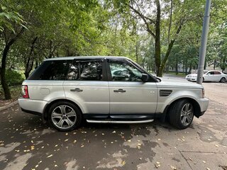 2008 Land Rover Range Rover Sport I, серебристый, 1150000 рублей, вид 3