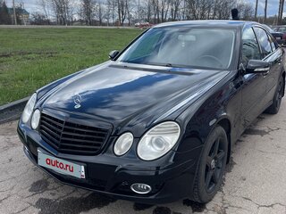 2006 Mercedes-Benz E-Класс 200 III (W211, S211) Рестайлинг, чёрный, 850000 рублей, вид 2