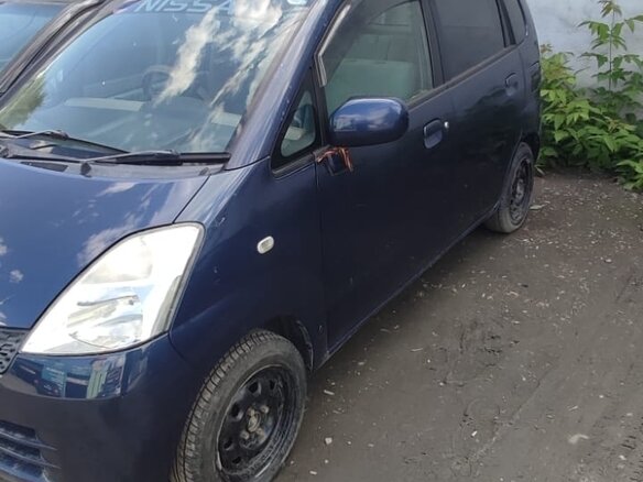 2002 Nissan Moco I, синий, 350000 рублей - вид 3