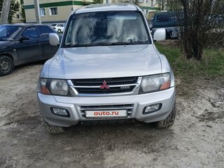 2000 Mitsubishi Pajero III, серый, 500000 рублей, вид 1