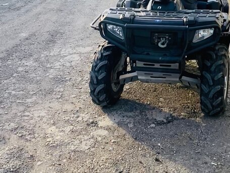 2008 Polaris Sportsman 500, чёрный, 600000 рублей, вид 2
