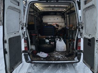 2004 Renault Master, белый, 700000 рублей, вид 4