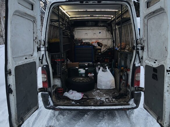 2004 Renault Master, белый, 700000 рублей - вид 3