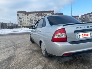 2013 Lada (ВАЗ) Priora I, серебристый, 440000 рублей, вид 3