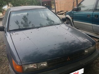 1989 Mitsubishi Lancer V, синий, 75000 рублей, вид 1