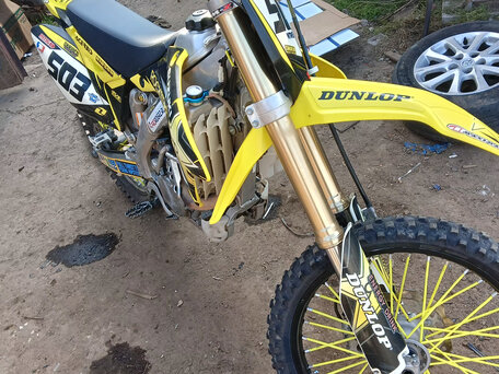 2011 Suzuki RM-Z 250, жёлтый, 340000 рублей, вид 3