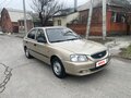 2006 Hyundai Accent ТагАЗ II, бежевый, 335000 рублей - вид 1