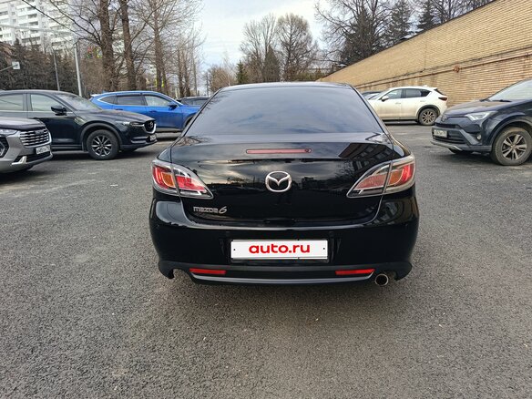 2011 Mazda 6 II (GH) Рестайлинг, чёрный, 950000 рублей - вид 11