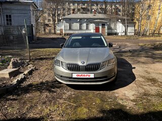 2018 Skoda Octavia III (A7) Рестайлинг, бежевый, 1600000 рублей, вид 1