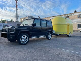 1990 Mercedes-Benz G-Класс 300 II (W463), чёрный, 1220000 рублей, вид 1