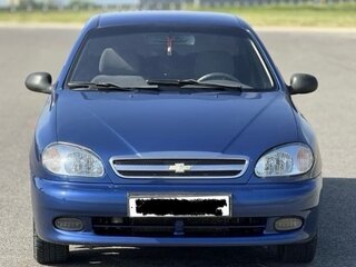2007 Chevrolet Lanos I, синий, 469000 рублей, вид 2
