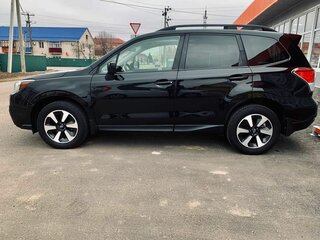 2016 Subaru Forester IV Рестайлинг, чёрный, 2000000 рублей, вид 3