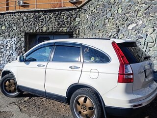 2011 Honda CR-V III Рестайлинг, белый, 1820000 рублей, вид 4