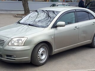 2004 Toyota Avensis II, зелёный, 785000 рублей, вид 5