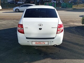 2015 Lada (ВАЗ) Granta I, белый, 530000 рублей, вид 5