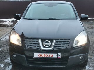 2007 Nissan Qashqai I, чёрный, 850000 рублей, вид 1