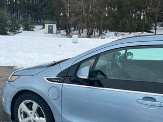 2013 Chevrolet Volt I, голубой, 1500000 рублей, вид 5