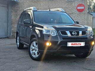 2011 Nissan X-Trail II, чёрный, 1100000 рублей, вид 3