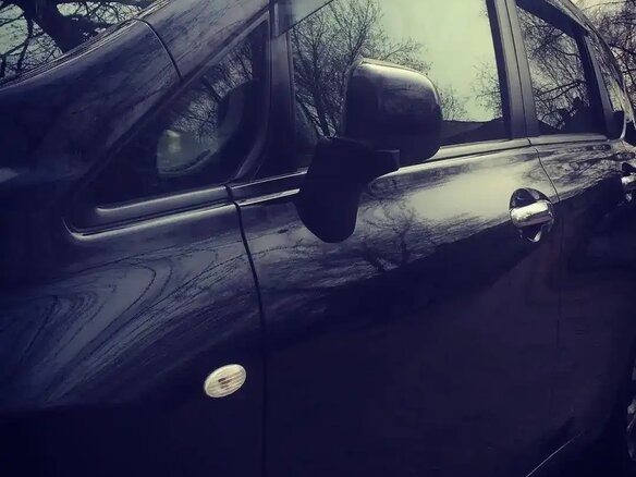 2012 Nissan Note II, чёрный, 630000 рублей - вид 7