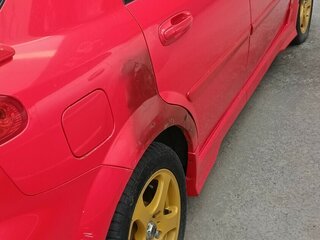 2007 Chevrolet Lacetti I, красный, 200000 рублей, вид 4