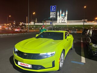 2020 Chevrolet Camaro VI Рестайлинг, жёлтый, 2870000 рублей, вид 3