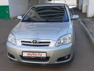 2006 Toyota Corolla IX (E120, E130) Рестайлинг, серебристый, 600000 рублей, вид 4