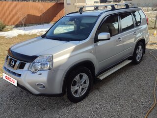 2014 Nissan X-Trail II Рестайлинг, серебристый, 1700000 рублей, вид 1