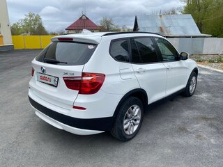 2012 BMW X3 20d xDrive II (F25), белый, 2220000 рублей, вид 3