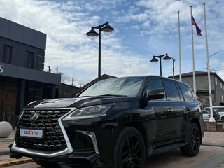 2019 Lexus LX 450d III Рестайлинг 2, чёрный, 8900000 рублей, вид 1