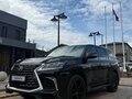 2019 Lexus LX 450d III Рестайлинг 2, чёрный, 8900000 рублей