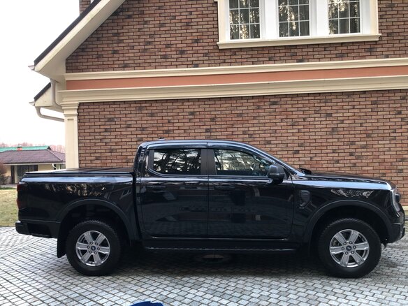 2024 Ford Ranger T6.2, чёрный, 3900000 рублей - вид 3