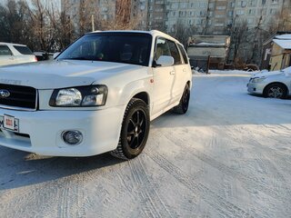2002 Subaru Forester II, белый, 650000 рублей, вид 1