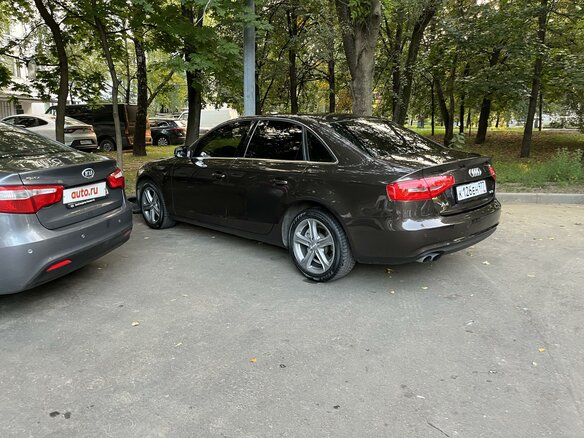 2013 Audi A4 IV (B8) Рестайлинг, коричневый, 1200000 рублей - вид 10