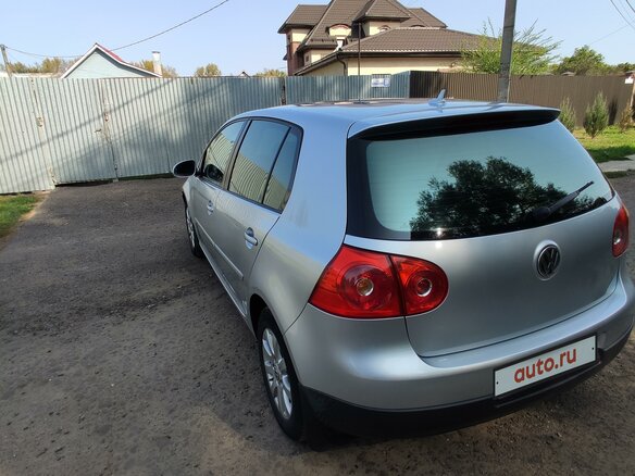 2004 Volkswagen Golf V, серебристый - вид 8