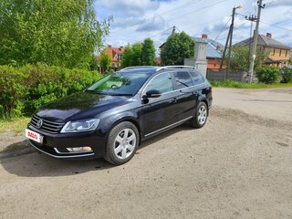 2013 Volkswagen Passat B7, чёрный, 998000 рублей, вид 2