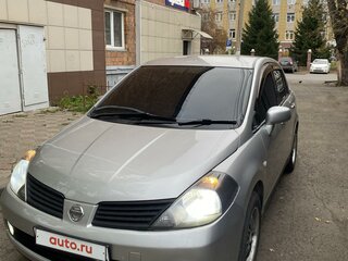 2006 Nissan Tiida Latio I, серый, 615000 рублей, вид 1